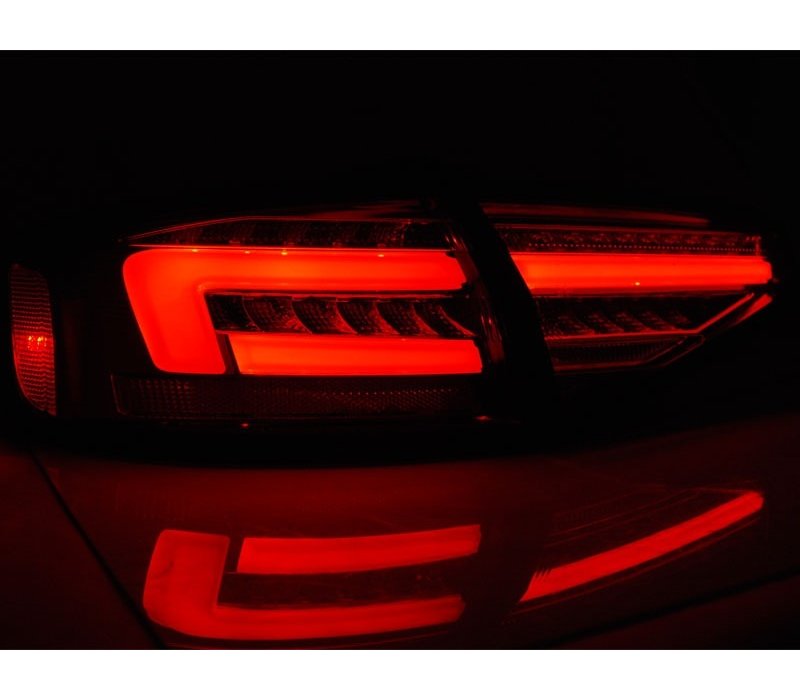 Facelift Look LED Dynamische Achterlichten voor Audi A4 B8.5