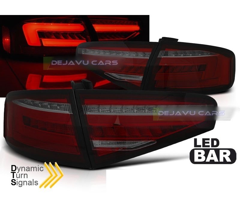 Facelift Look LED Dynamische Achterlichten voor Audi A4 B8.5