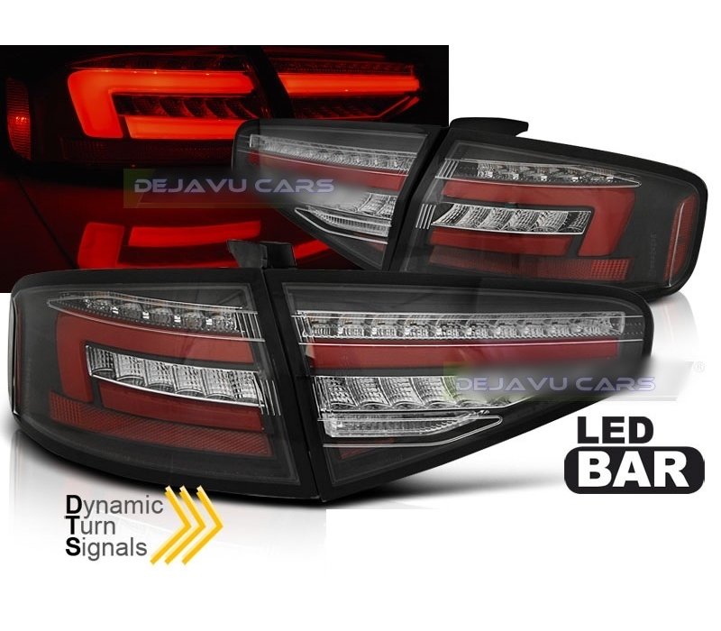 Facelift Look LED Dynamic Tail Lights for Audi A4 B8.5