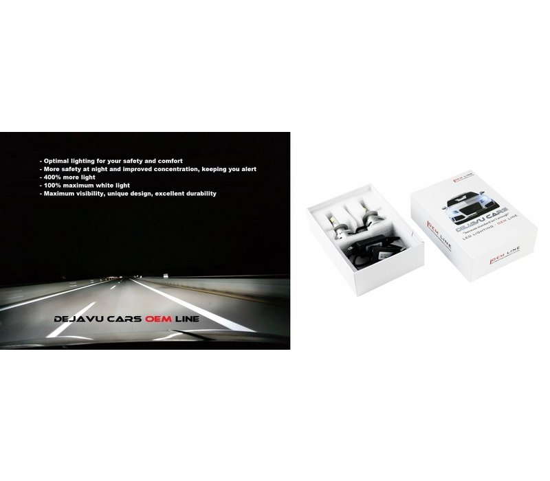 Bi Xenon Look LED Koplampen voor Audi Q5 8R Facelift