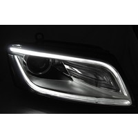 Bi Xenon Look LED Headlights for Audi Q5 8R Facelift