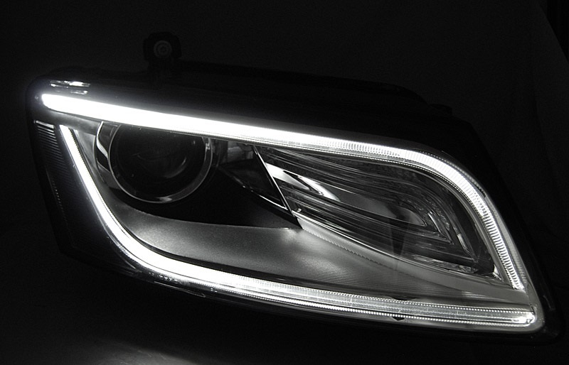 Bi Xenon Look LED Headlights for Audi Q5 8R Facelift Dejavu Cars
