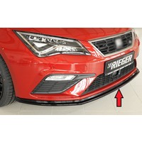 Front splitter voor Seat Leon FR (5F) / Leon Cupra (5F)