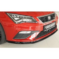 Front splitter for Seat Leon FR (5F) / Leon Cupra (5F)