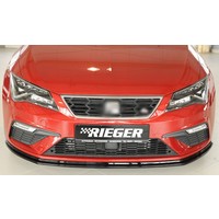 Front splitter for Seat Leon FR (5F) / Leon Cupra (5F)