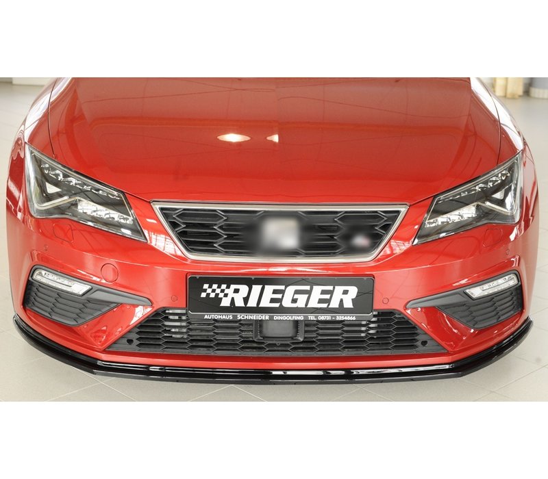 Front splitter for Seat Leon FR (5F) / Leon Cupra (5F) 