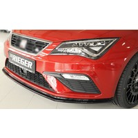 Front splitter for Seat Leon FR (5F) / Leon Cupra (5F)