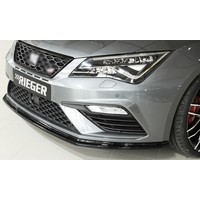 Front splitter voor Seat Leon FR (5F) / Leon Cupra (5F)