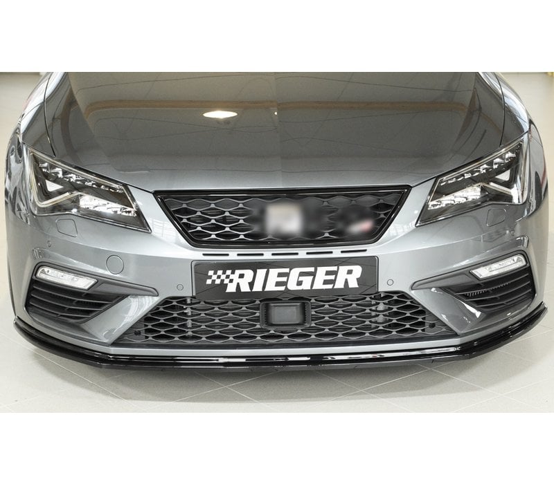 Front splitter für Seat Leon FR (5F) / Leon Cupra (5F)