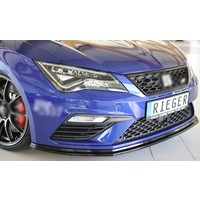 Front splitter for Seat Leon FR (5F) / Leon Cupra (5F)