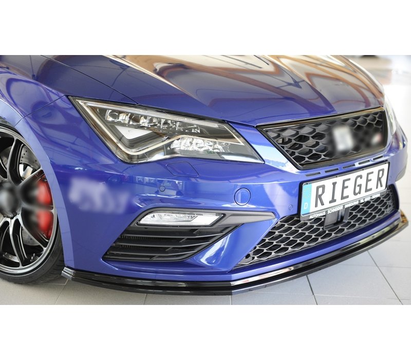 Front splitter for Seat Leon FR (5F) / Leon Cupra (5F)