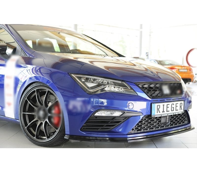 Front Splitter Fur Seat Leon Fr 5f Leon Cupra 5f Www Dejavucars Eu