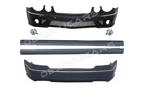 OEM Line ® E63 AMG Look Body kit for Mercedes Benz E-Class W211 Facelift