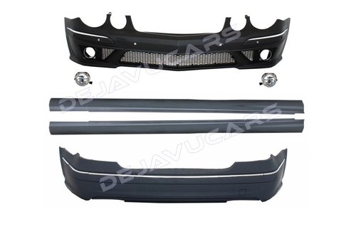 OEM Line ® E63 AMG Look Body kit für Mercedes Benz E-Klasse W211 Facelift