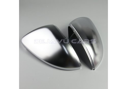 OEM Line ® Matt Chrome spiegelkappen für Volkswagen Golf 7