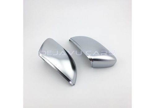 OEM Line ® Matt Chrome spiegelkappen für Volkswagen Golf 6