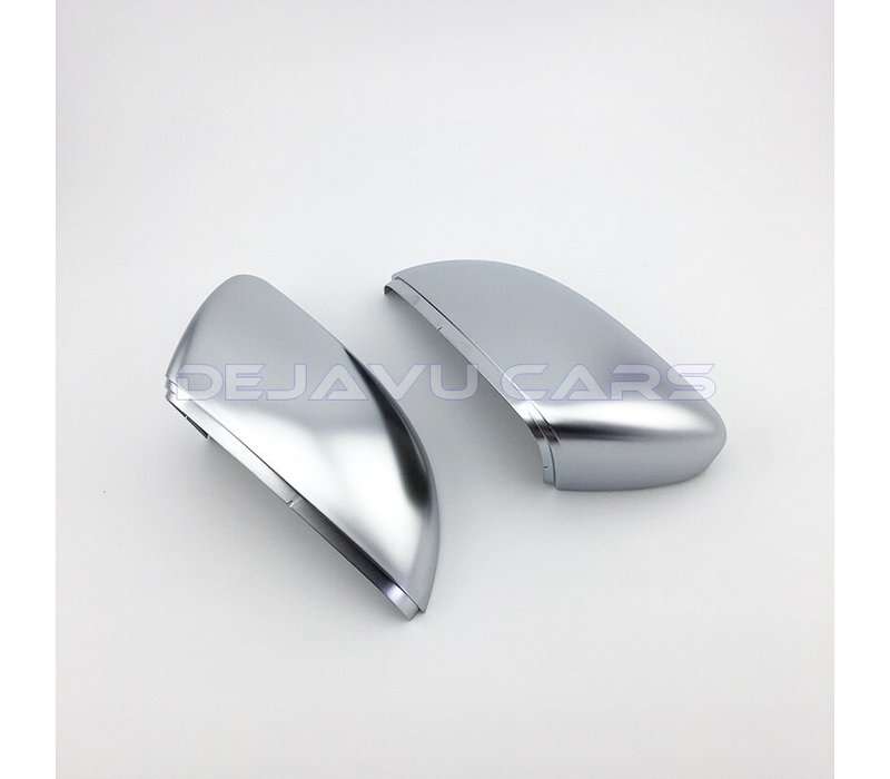 Matt Chrome mirror caps for Volkswagen Golf 6