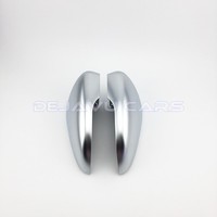 Matt Chrome mirror caps for Volkswagen Golf 6