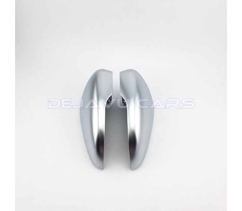 Matt Chrome mirror caps for Volkswagen Golf 6