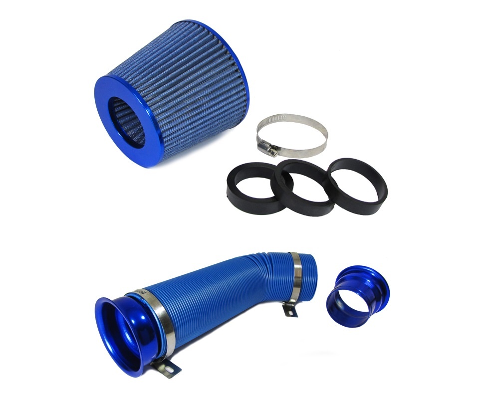 Echt Carbon Airbox Sport Luftfilter Cold Air Intake universal Set