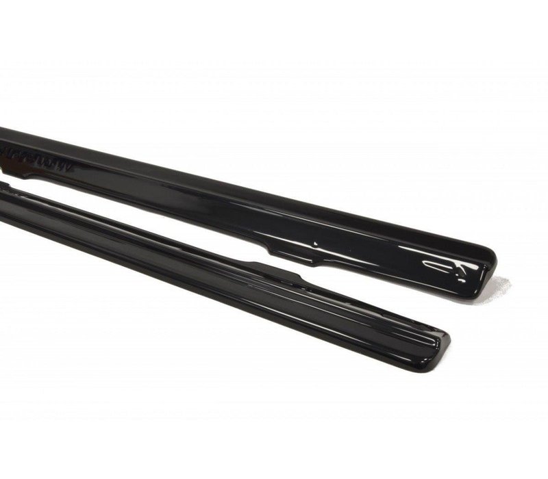 Side skirts Diffuser voor Volkswagen Golf 5 GTI / R32