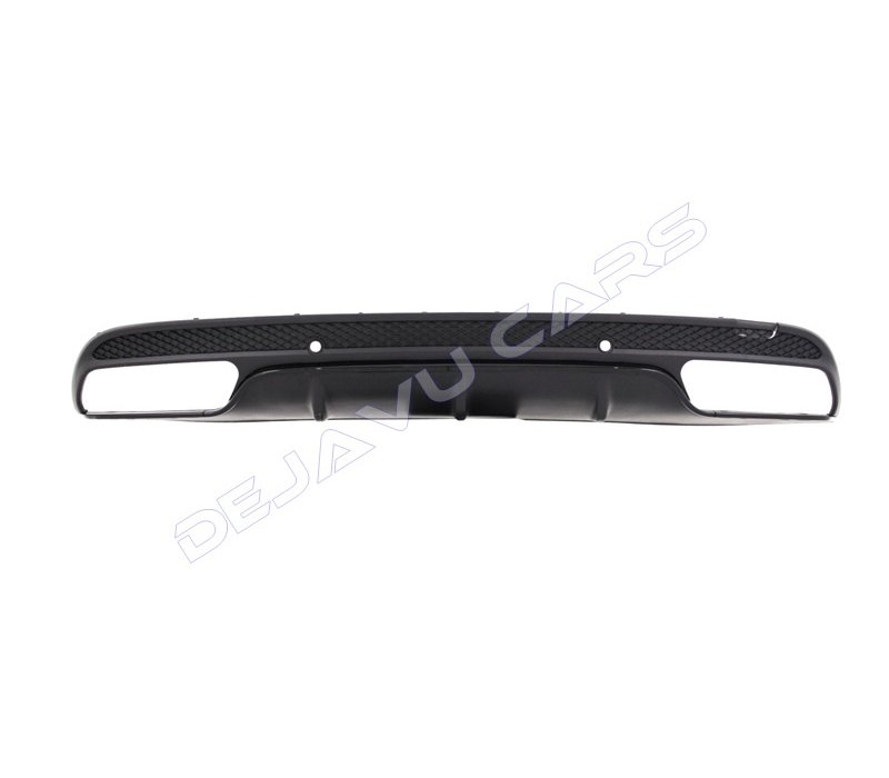 C63 AMG Look Diffuser for Mercedes Benz C-Class W205