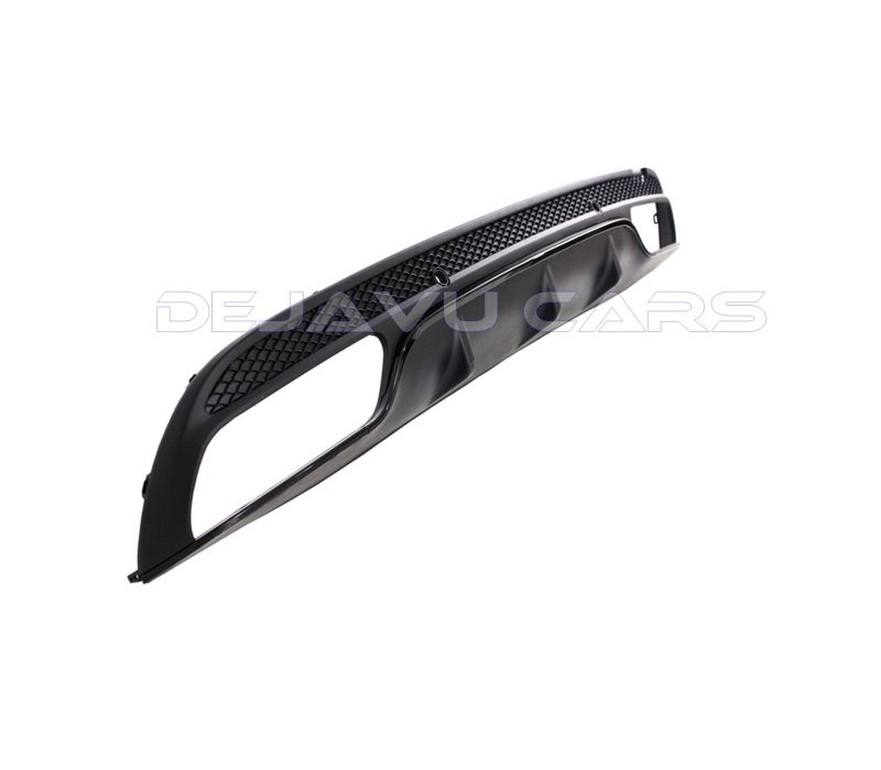 C63 AMG Look Diffuser for Mercedes Benz C-Class W205