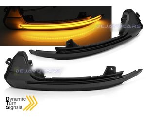 - Attraktives Seitenspiegel-Signaldesig 1 Paar Moshbu Spiegelblinker Auto Dynamische LED Blinkerleuchten für Audi A6 / S6 C7/4G 2012-on