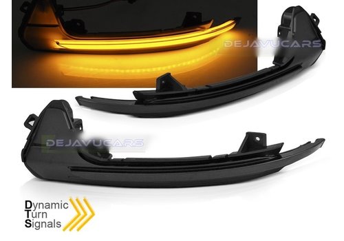 OEM Line ® Dynamische LED Buitenspiegel Knipperlichten voor Audi A6 C7