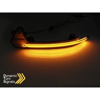 Dynamic LED Side Mirror Turn Signal for Audi A6 C7