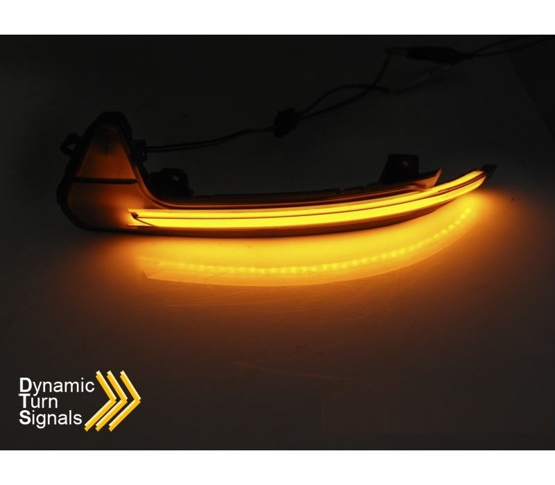 Dynamic LED Side Mirror Turn Signal for Audi A6 C7