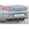 Rieger Tuning Diffuser for Seat Leon FR (5F)