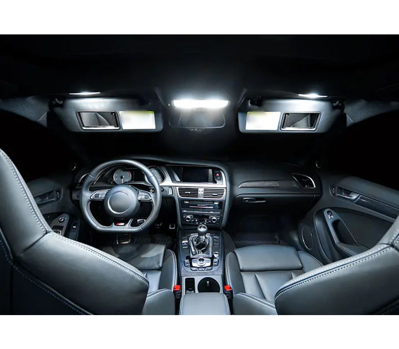 Interior Lights for Audi A4 B8 / B8.5 WWW.DEJAVUCARS.EU