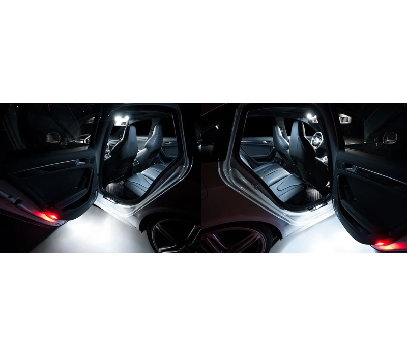 Audi A4 B8 Saloon & Avant Complete Interior LED Pack