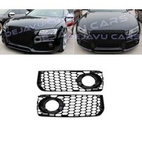 RS Look Fog Light Grilles for Audi A5 / S5 / S line