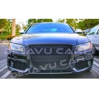 RS Look Fog Light Grilles for Audi A5 / S5 / S line