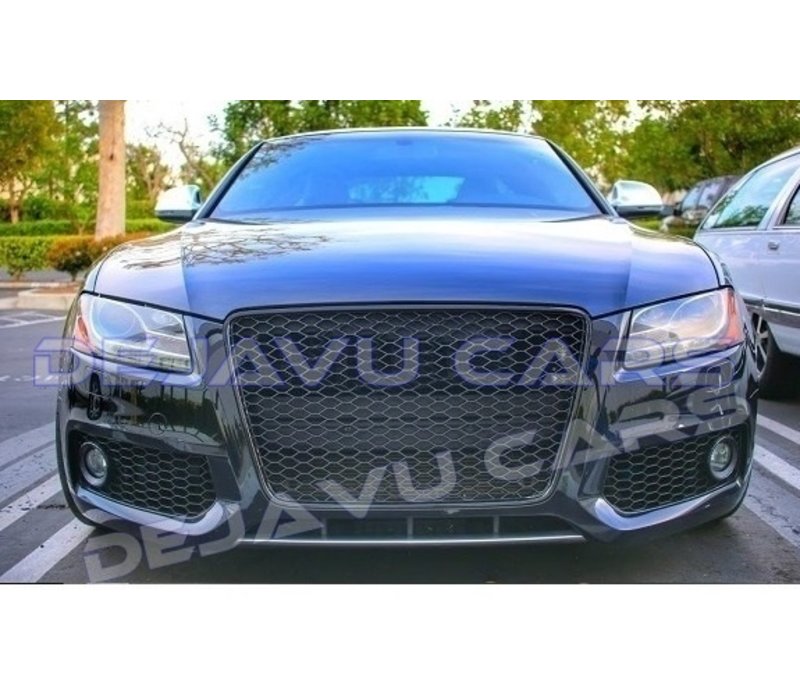 RS Look Fog Light Grilles for Audi A5 / S5 / S line