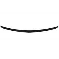 Glossy black E63 AMG Look Tailgate spoiler lip for Mercedes Benz E-Class W212