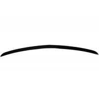 Glans Zwart E63 AMG Look Achterklep spoiler lip voor Mercedes Benz E-Klasse W212