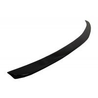 Glans Zwart E63 AMG Look Achterklep spoiler lip voor Mercedes Benz E-Klasse W212