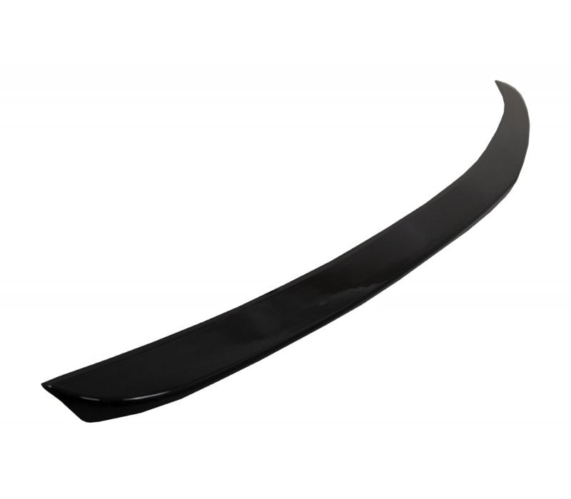 Glossy black E63 AMG Look Tailgate spoiler lip for Mercedes Benz E-Class W212