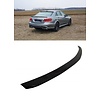 OEM Line ® Glans Zwart E63 AMG Look Achterklep spoiler lip voor Mercedes Benz E-Klasse W212