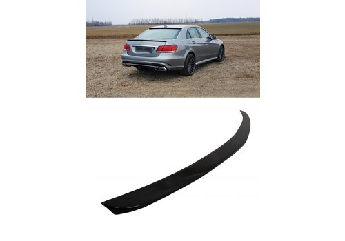 OEM Line ® Glänzend schwarz E63 AMG Look Heckspoiler lippe für Mercedes Benz E-Klasse W212