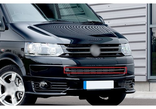 OEM Line ® Frontstoßstange Chromleiste für Volkswagen Transporter T5