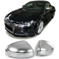 Mat Chrome Spiegelkappen voor Audi TT 8J