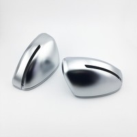 Matt Chrome Mirror Caps for Audi TT 8J