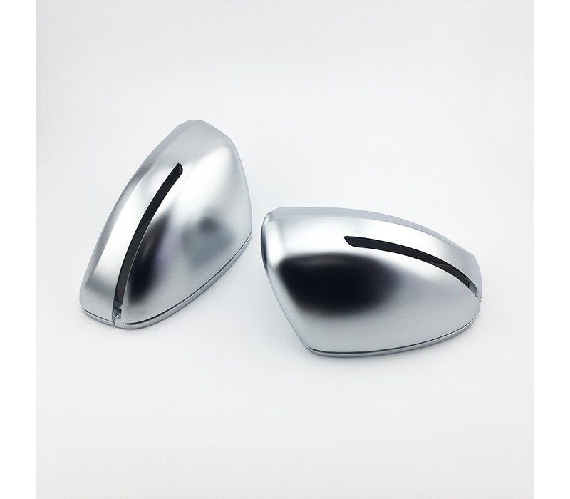 Matt Chrome Mirror Caps for Audi TT 8J