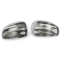 Mat Chrome Spiegelkappen voor Audi TT 8J