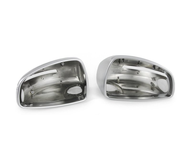 Matt Chrome Mirror Caps for Audi TT 8J