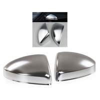 Matt Chrome Mirror Caps for Audi TT 8S